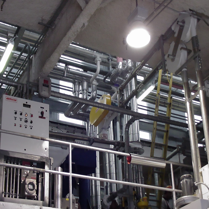 Aero-Conveyor and ‘Z’ Purged Control Panel