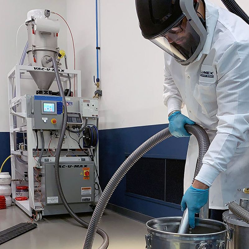 AM-MPRS Metal Powder Recovery System