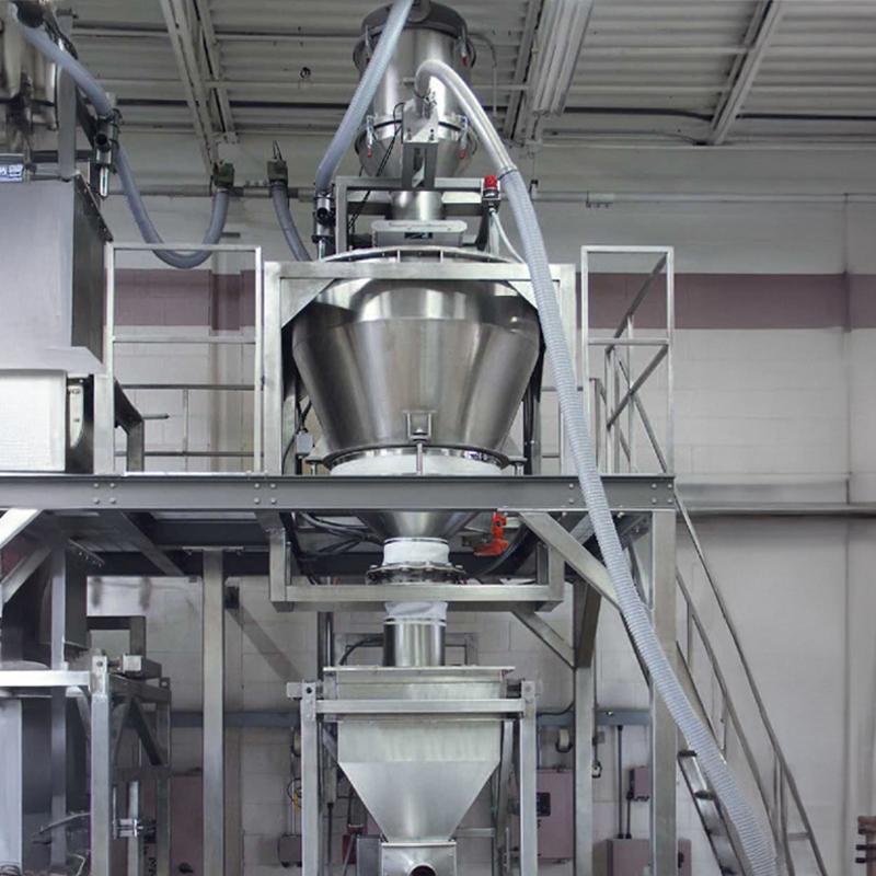 VAC-U-MAX Feeder refill system
