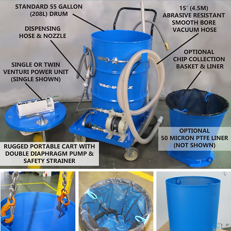Model 55MW Sump Cleaner Diagram