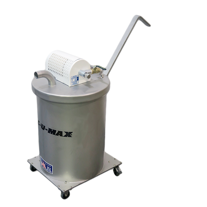 MDL15 Explosion Proof, ATEX-Certified Combustible Dust Vacuum (15 Gallon)