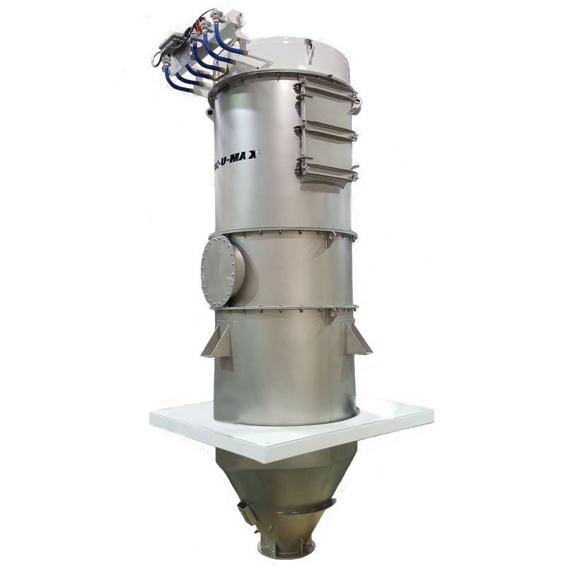 VAC-U-MAX pneumatic batch weigh receiver