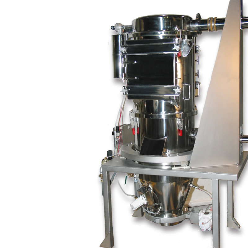 VAC-U-MAX pneumatic batch weigh receiver