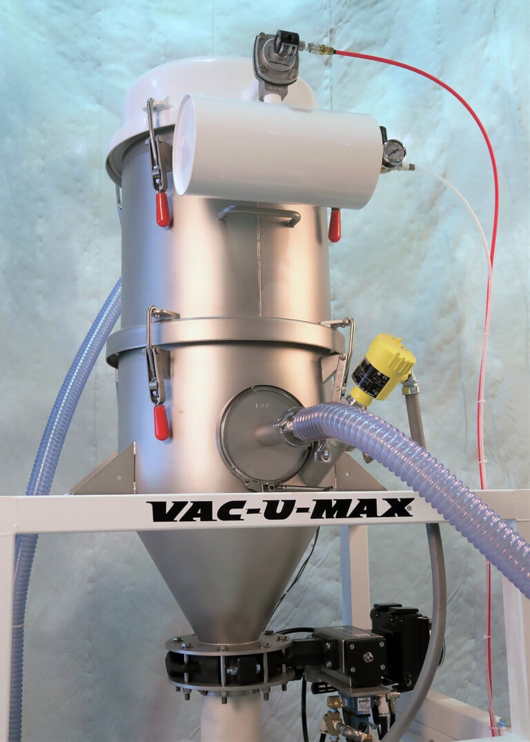 MPRS removing reactive and non-reactive metal powders