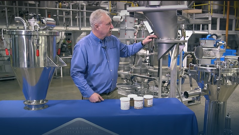 Hands-On Overview: Vacuum Receiver Designs and Filter Types for Varying Bulk Materials