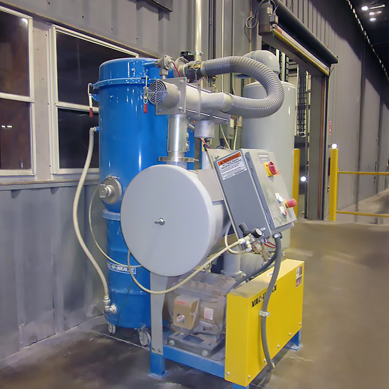 Model 1040PD Central Vacuum Cleaning System for Class I & II Environments