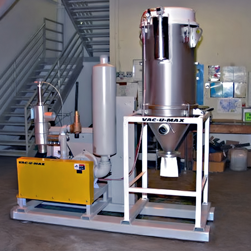 VAC-U-MAX Vacuum Recovery System for Granular Activated Carbon