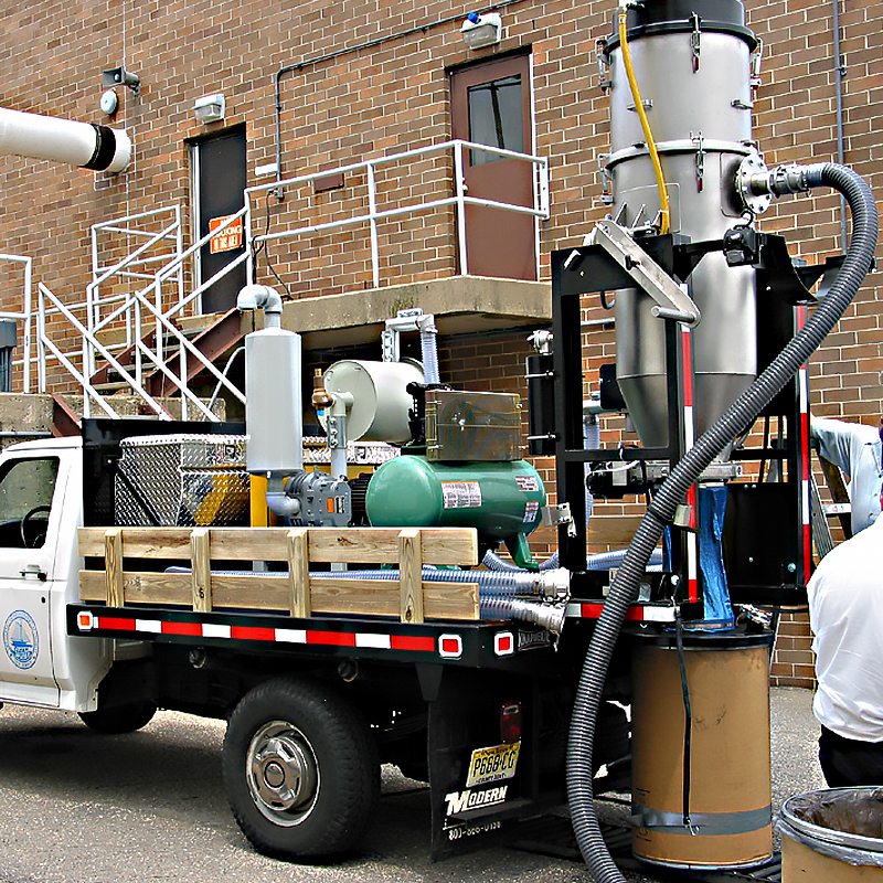 VAC-U-MAX Vacuum Recovery System for Granular Activated Carbon