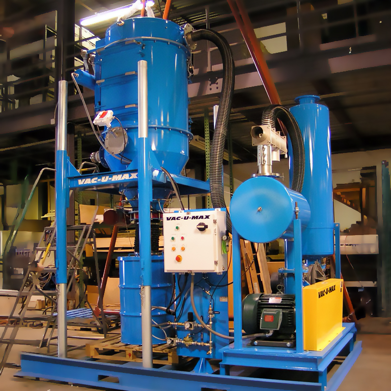 Model 3302E Vacuum Loader Central Vacuum System