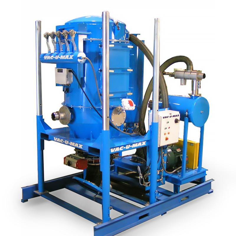 Model 3302E Vacuum Loader Central Vacuum System