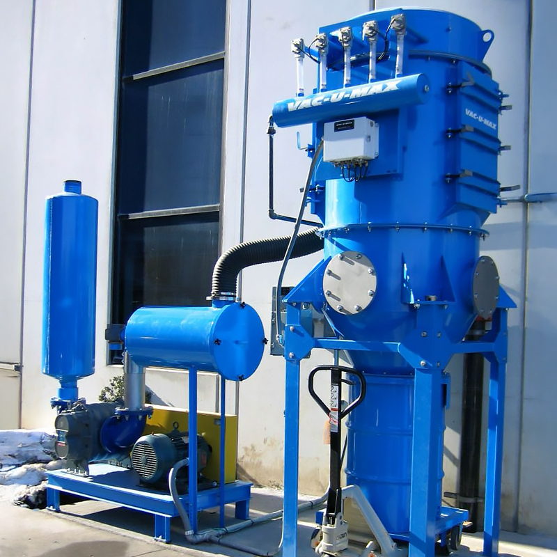 VAC-U-MAX Custom Engineered Central Vacuum Systems