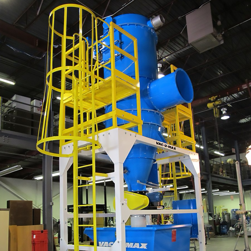 VAC-U-MAX Custom Engineered Central Vacuum Systems