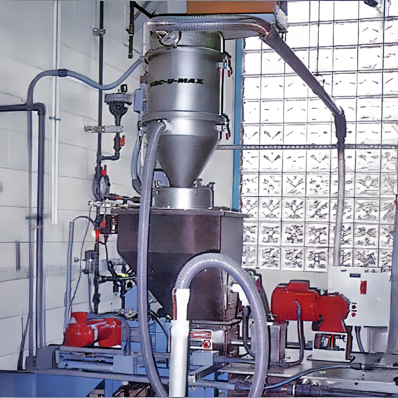 Potassium Permanganate & Dry Chemical Vacuum Conveying for Waste Water Treatment