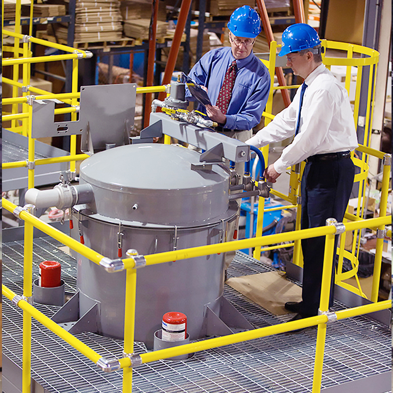 VAC-U-MAX Custom Engineered Central Vacuum Systems