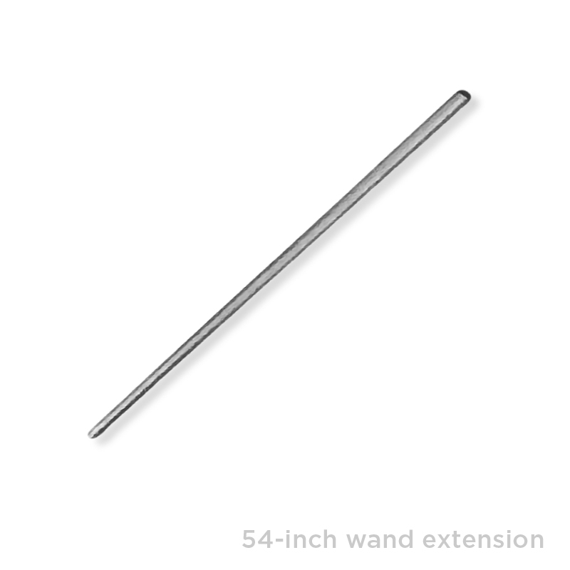 54 inch overhead wand extension