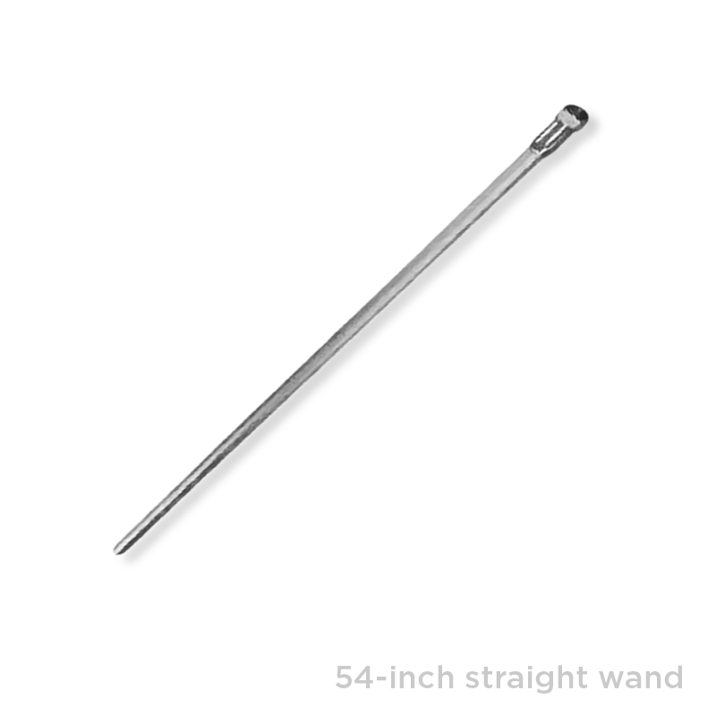 54 inch straight wand