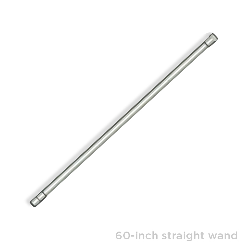 60 inch straight wand