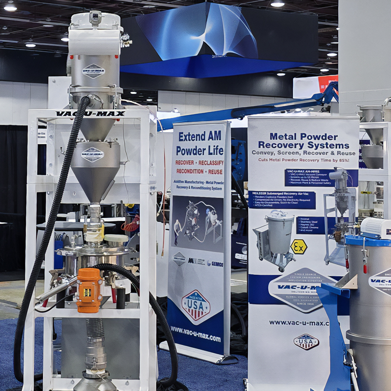 AM-MPRR™: Metal Powder Recovery & Reconditioning System for AM & 3D Printing