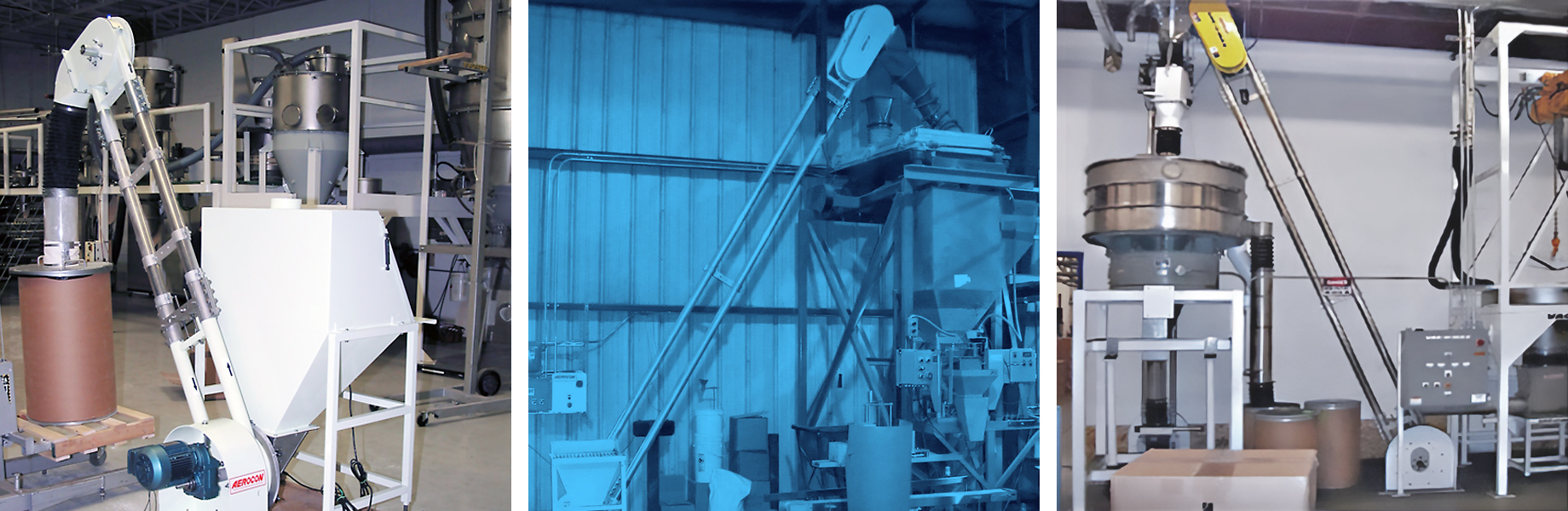 Aerocon Aero-Mechanical Conveyor