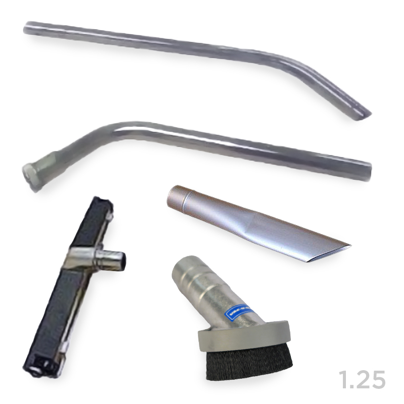 1.25" Floor Tool Kit