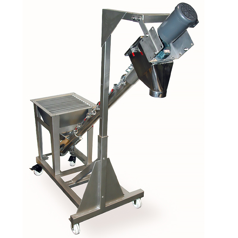 VAC-U-MAX AERO-FLEX Flexible Screw Conveyor