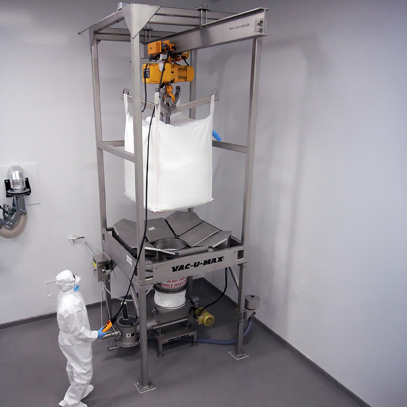 VAC-U-MAX Activator Bulk Bag Unloader