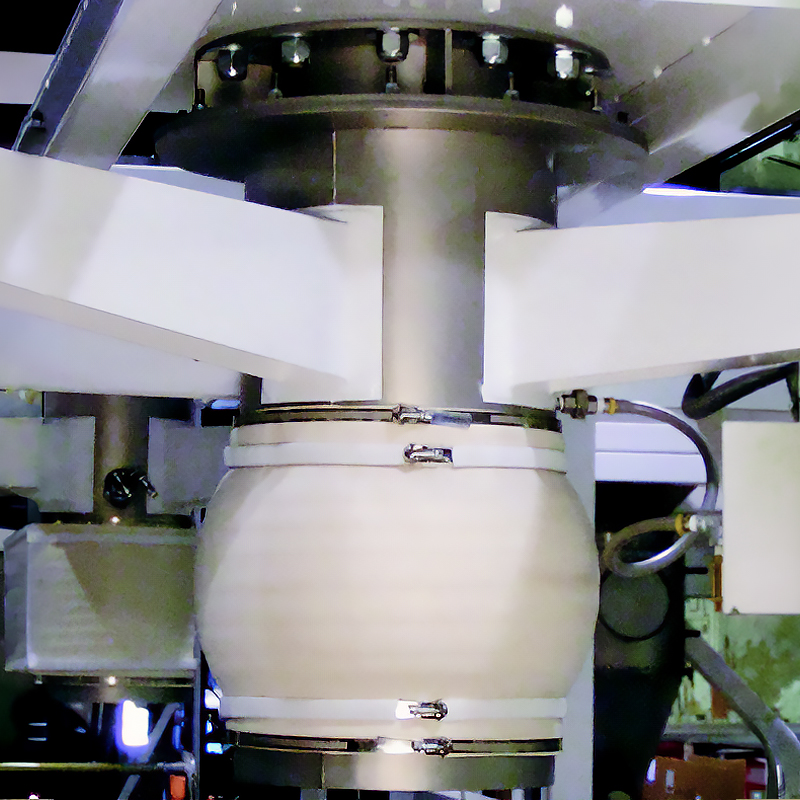 Bulk Bag Loader Inflated Neck Collar