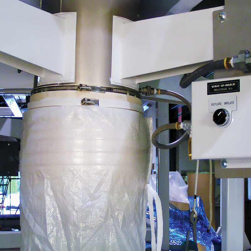 Bulk Bag Loader Neck Collar