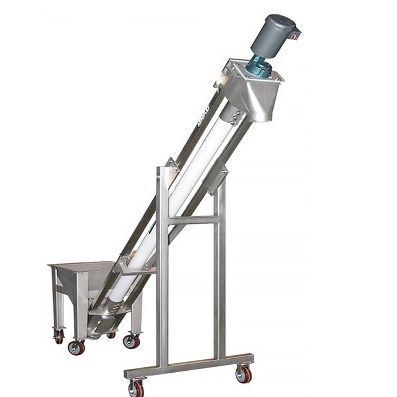 VAC-U-MAX AERO-FLEX Flexible Screw Conveyor