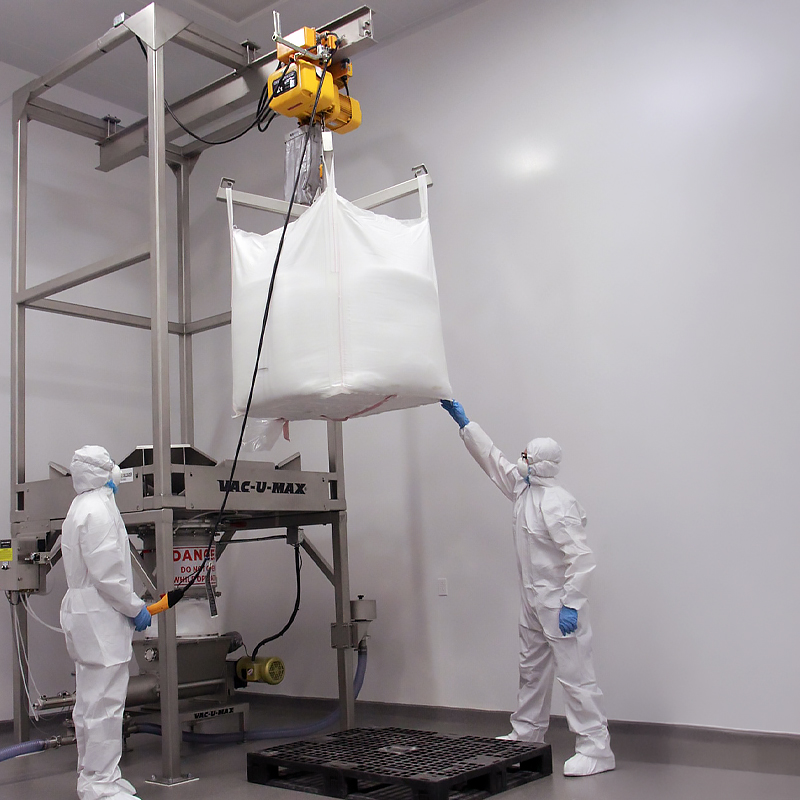 VAC-U-MAX Activator Bulk Bag Unloader