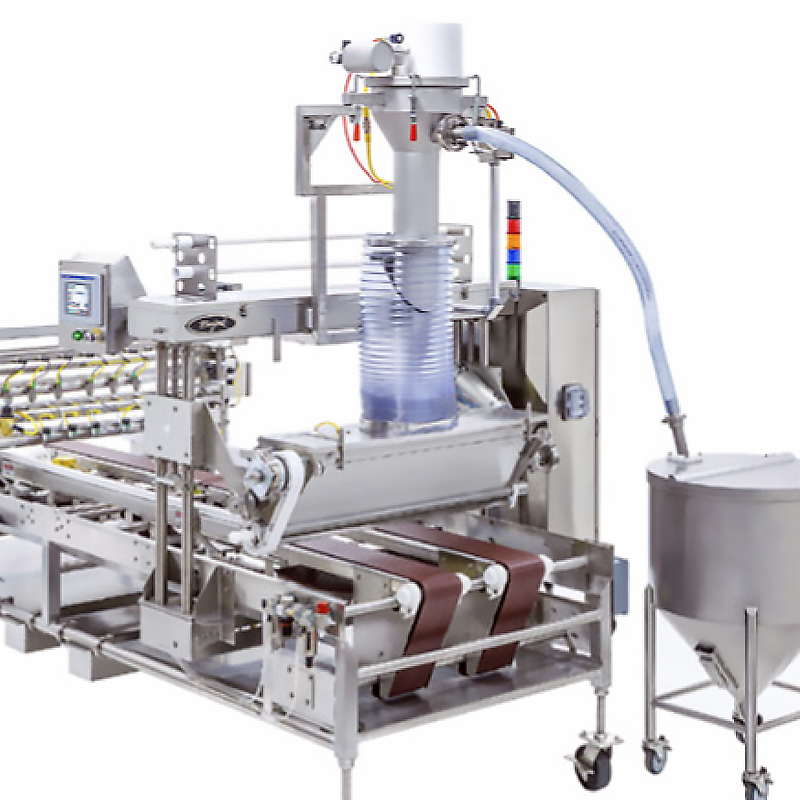 Auto-refilling Food Ingredients with Pneumatic Conveying