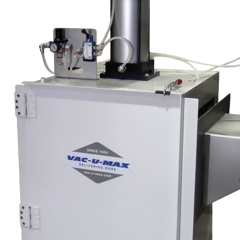 VAC-U-MAX Pneumatic Empty Bag Compactor