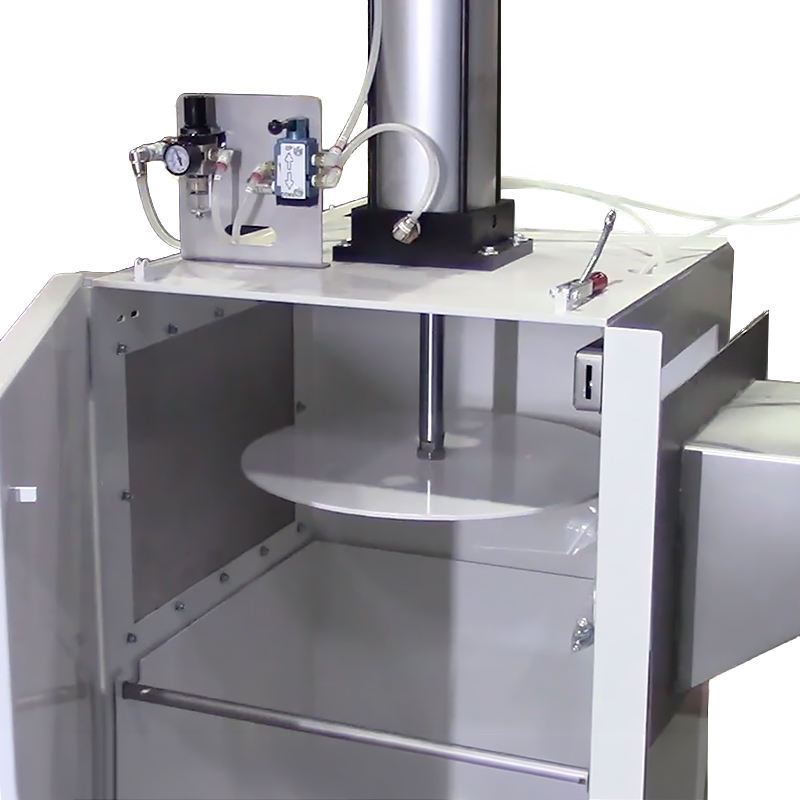 VAC-U-MAX Pneumatic Empty Bag Compactor