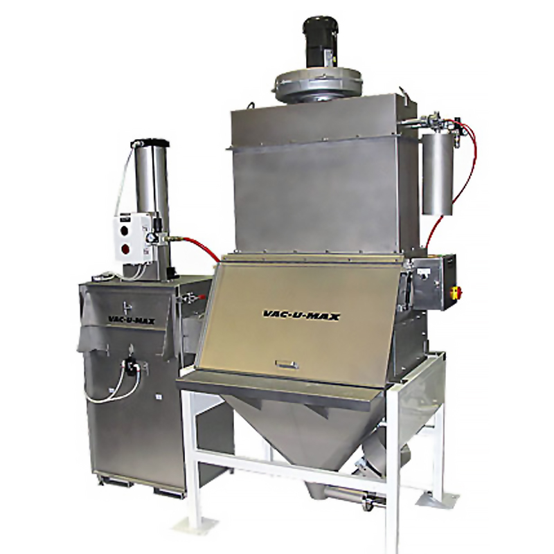 Bag Dump Station with Compactor