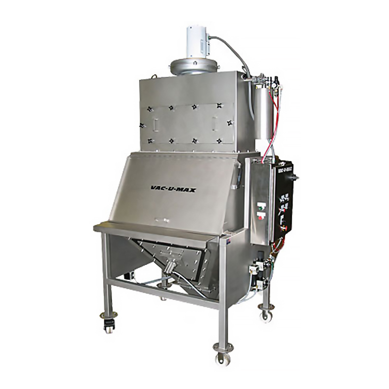 Bag Dump Station with dust collector
