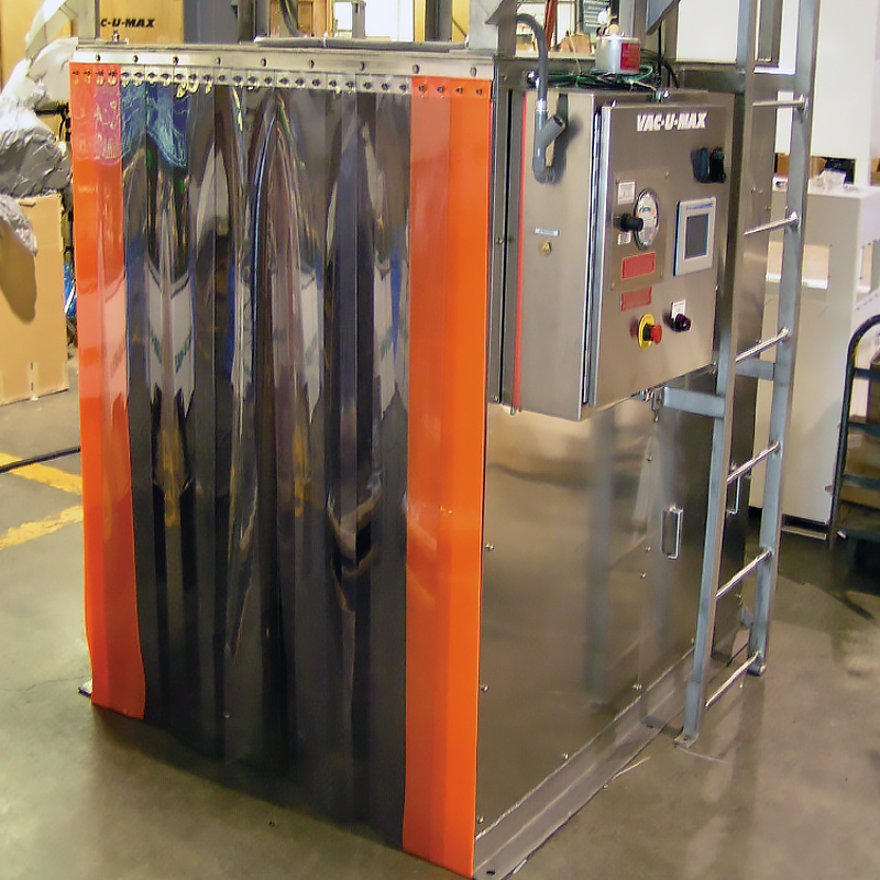 Bulk Bag Loader Enclosure