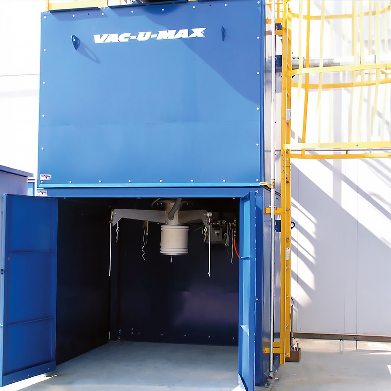 Bulk Bag Loader Enclosure