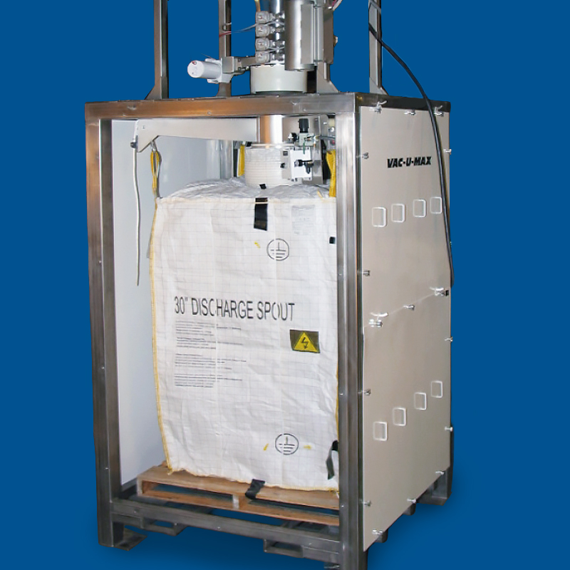 Bulk Bag Loader Enclosure