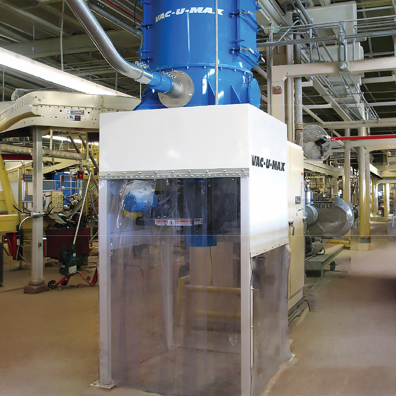 Bulk Bag Loader Enclosure