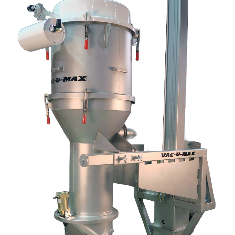 ColumnLift Pneumatic Conveying System with Tube Hopper Receiver