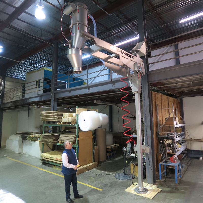 ColumnLift Pneumatic Conveying System