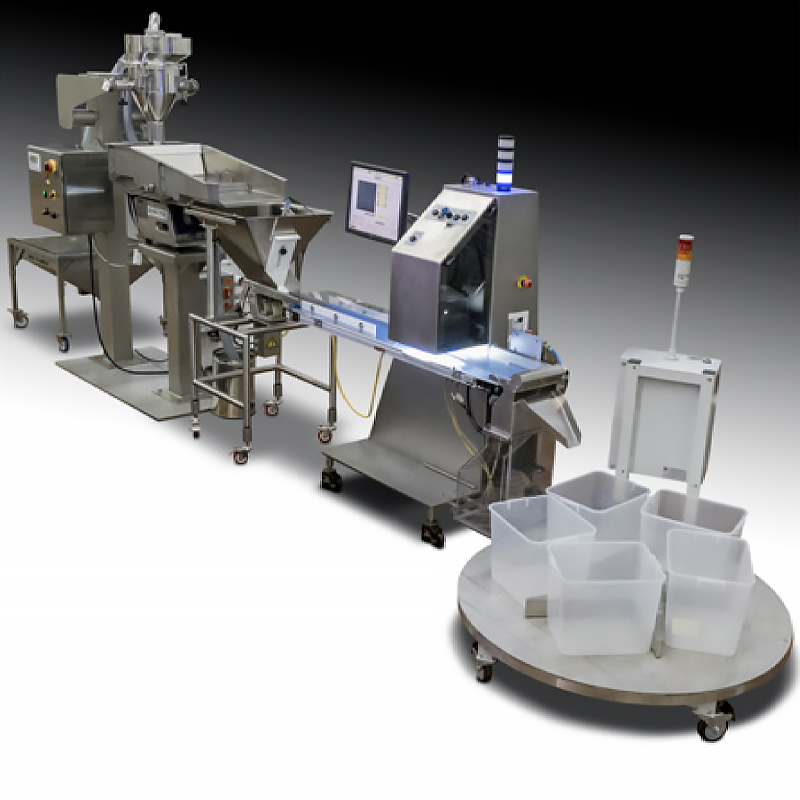 Conveying product to inspection stations