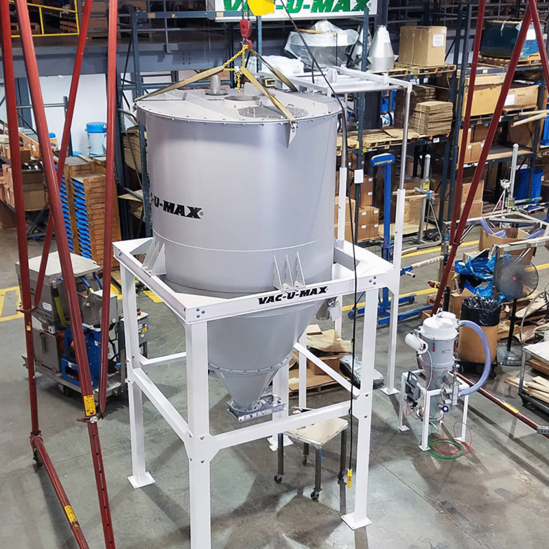 Large Diameter Vacuum Receiver