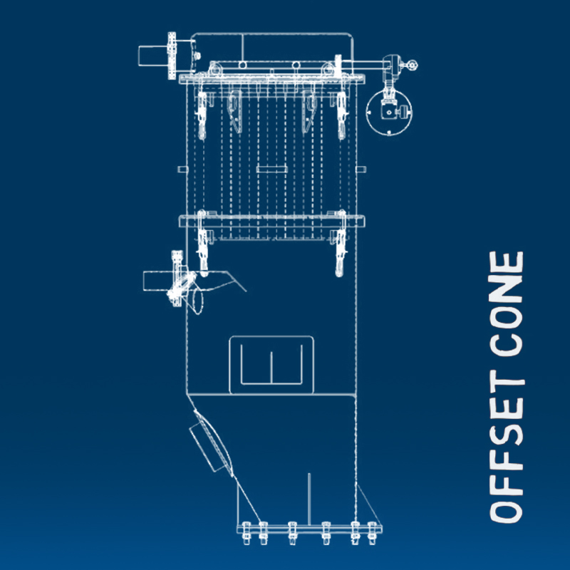 Diagram of an Offset Cone Receiver