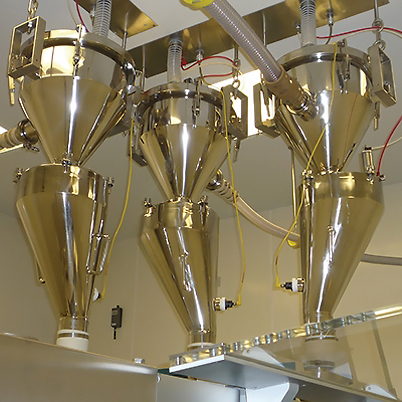 VAC-U-MAX Vacuum Conveyor for Pharmaceutical Applications