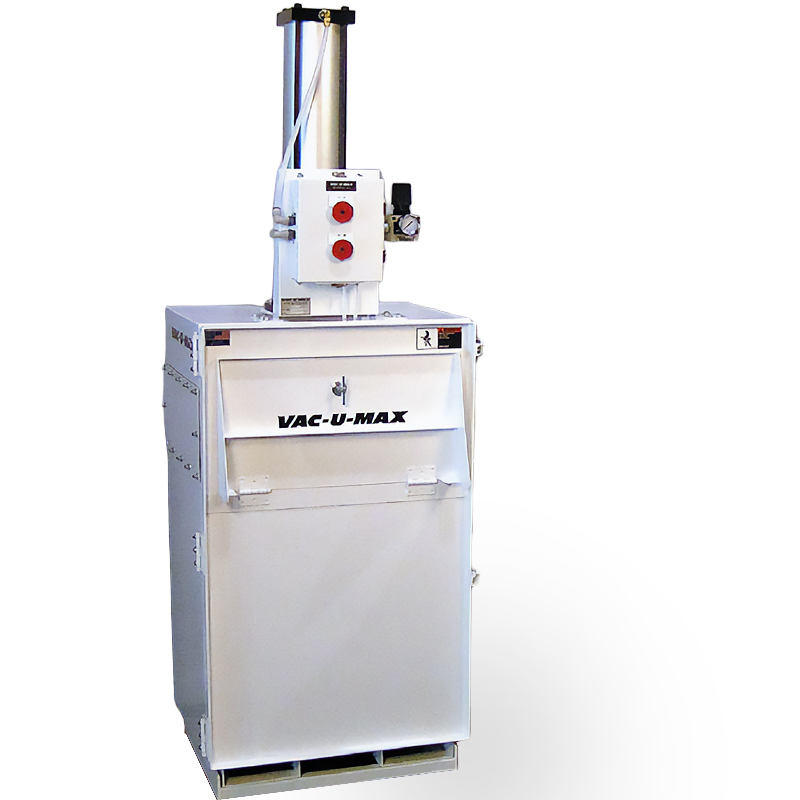 VAC-U-MAX Pneumatic Empty Bag Compactor