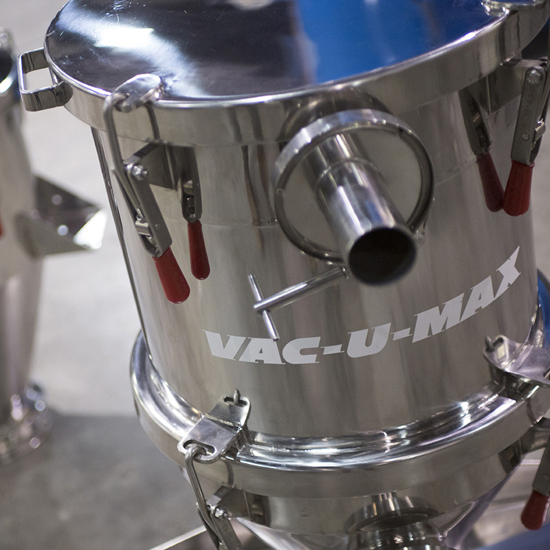 VAC-U-MAX Stainless Steel Vacuum Receivers