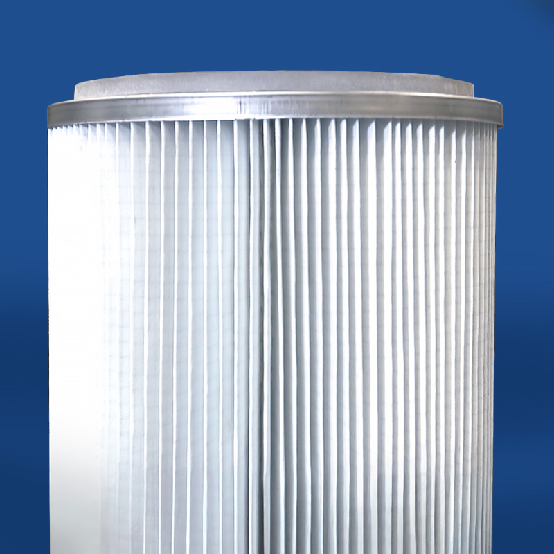 Vacuum Receiver Cartridge Filter