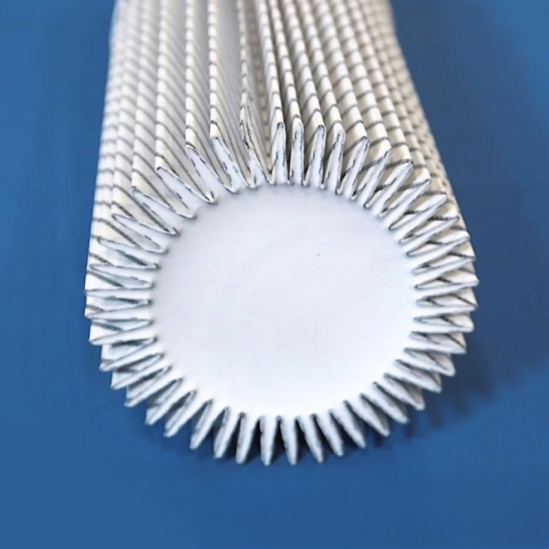 Vacuum Receiver Pleated Filter