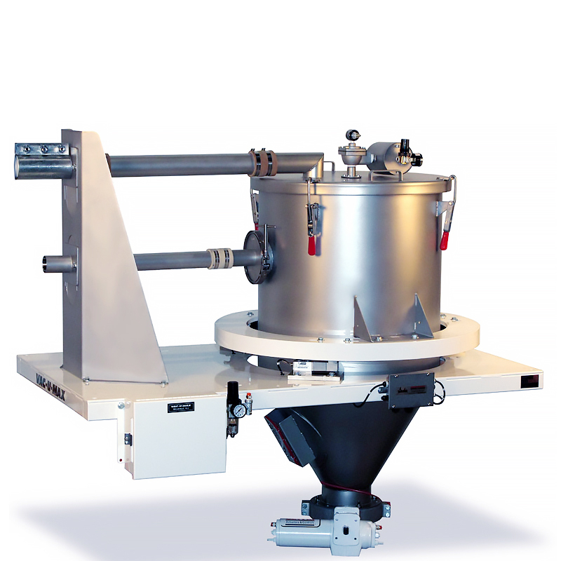 VAC-U-MAX pneumatic batch weigh hopper